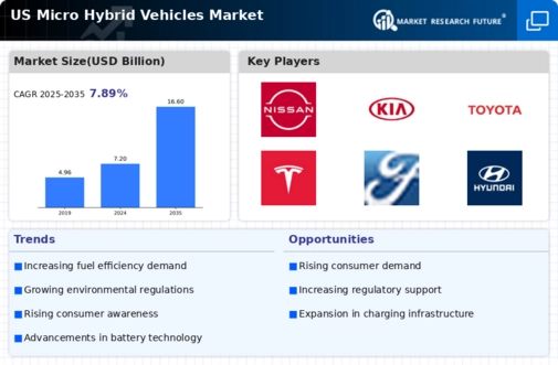 US Micro-Hybrid Vehicles Market Infographic