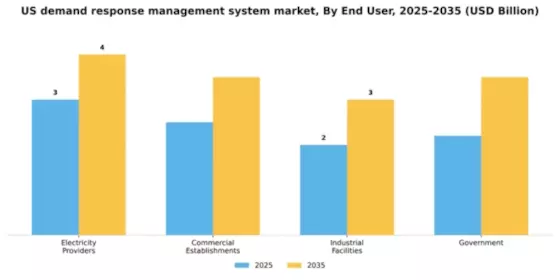 US Demand Response Management System Market Segment Image 3