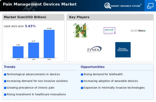 Pain management devices Market Infographic