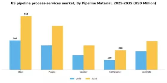US Pipeline Process Services Market Segment Image 2