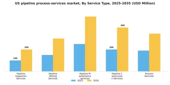 US Pipeline Process Services Market Segment Image 3
