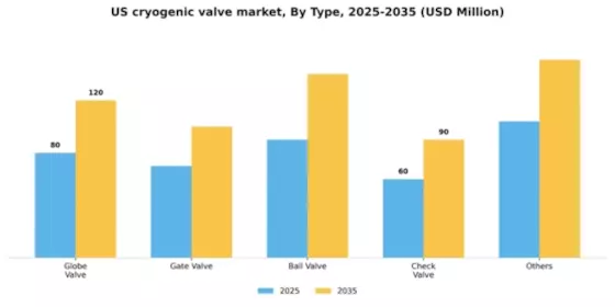 US Cryogenic Valve Market Segment Image 3