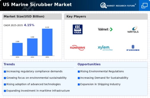 US Marine Scrubber Market Infographic