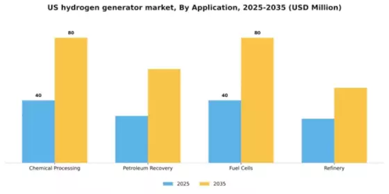 US Hydrogen Generator Market Segment Image 0