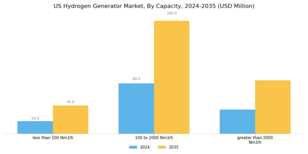 US Hydrogen Generator Market Segment Image 2