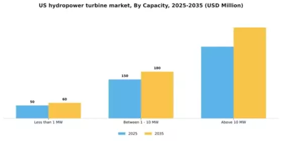 US Hydropower Turbine Market Segment Image 1