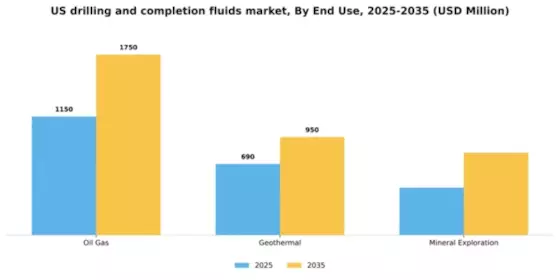 US Drilling and Completion Fluids Market Segment Image 1