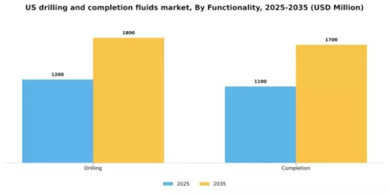 US Drilling and Completion Fluids Market Segment Image 3