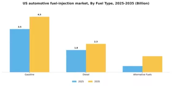 US Automotive Fuel Injection Market Segment Image 2