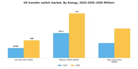 US Transfer Switch Market Segment Image 1