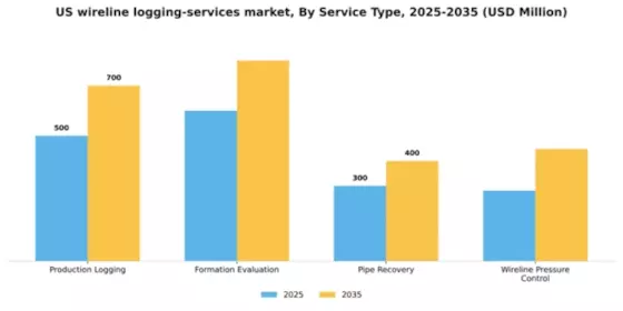 US Wireline Logging Services Market Segment Image 2