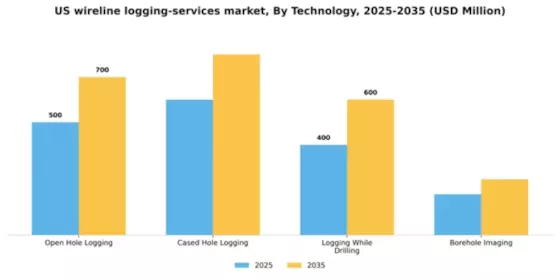 US Wireline Logging Services Market Segment Image 3