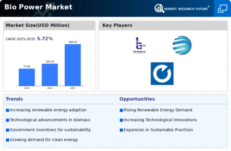 Bio Power Market Infographic