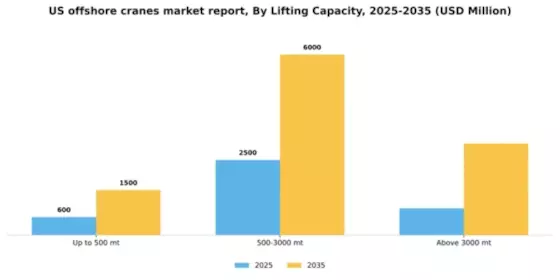 US Offshore Cranes Market Segment Image 3