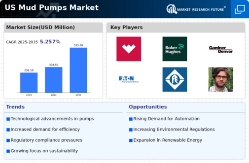 US Mud Pumps Market Infographic