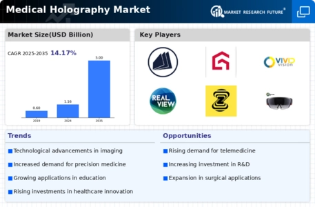Medical Holography Market Infographic