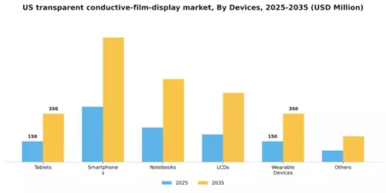 US Transparent Conductive Film Display Market Segment Image 0