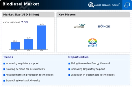Biodiesel Market Research Report - Forecast to 2032 Infographic