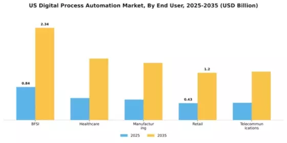 US Digital Process Automation Market Segment Image 2