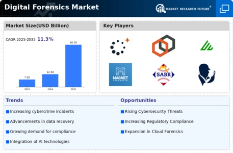 Digital Forensics Market Infographic