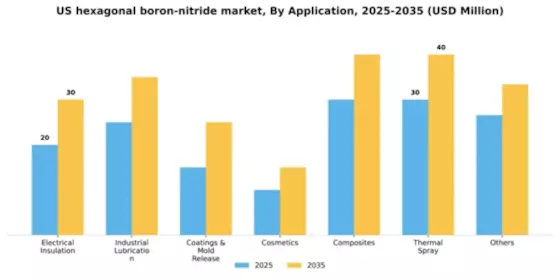 US Hexagonal Boron Nitride Market Segment Image 0
