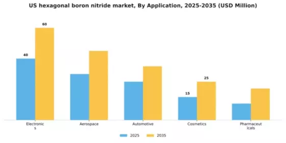 US Hexagonal Boron Nitride Market Segment Image 0