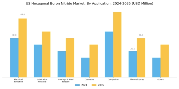 US Hexagonal Boron Nitride Market Segment Image 1