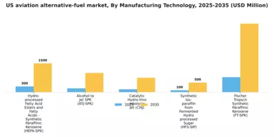 US Aviation Alternative Fuel Market Segment Image 1
