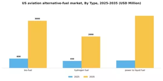 US Aviation Alternative Fuel Market Segment Image 3