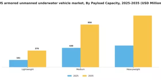 US Armored Unmanned Underwater Vehicle Market Segment Image 2
