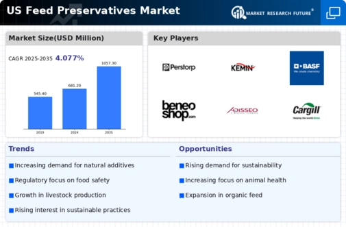 US Feed Preservatives Market Infographic