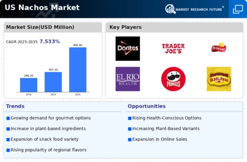 US Nachos Market Infographic