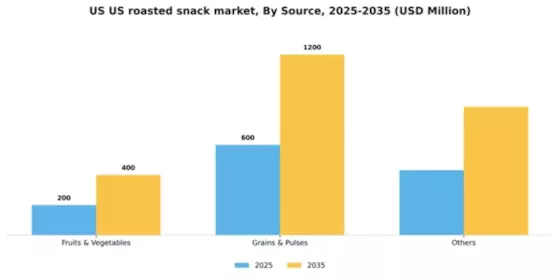 US roasted snack Market Segment Image 2