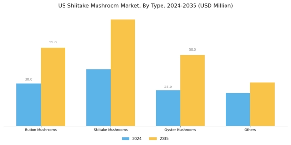 US Shiitake Mushroom Market Segment Image 0