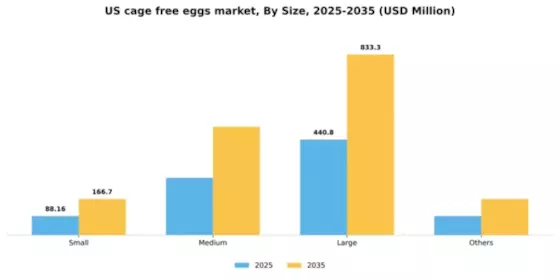 US Cage Free Eggs Market Segment Image 2