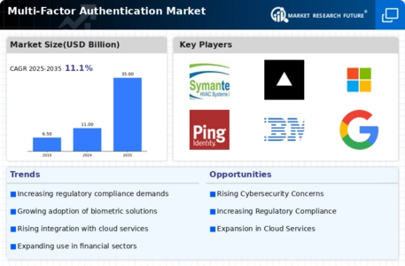 Multifactor Authentication Market Infographic