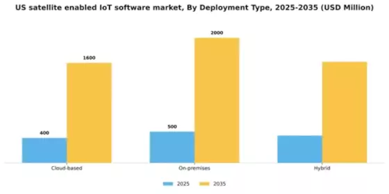 US Satellite Enabled IoT Software Market Segment Image 1