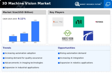 3D Machine Vision Market Infographic