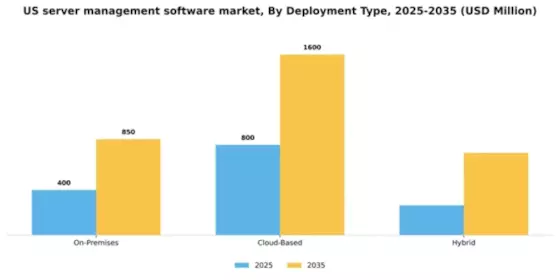 US Server Management Software Market Segment Image 1