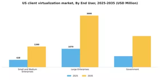 US Client Virtualization Market Segment Image 1