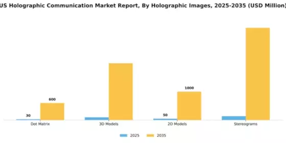 US Holographic Communication Market Segment Image 2