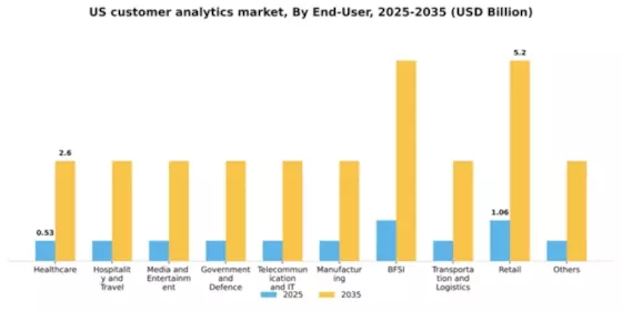 US Customer Analytics Market Segment Image 1