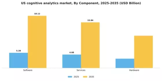 US Cognitive Analytics Market Segment Image 1