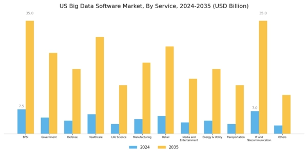 US Big Data Software Market Segment Image 2
