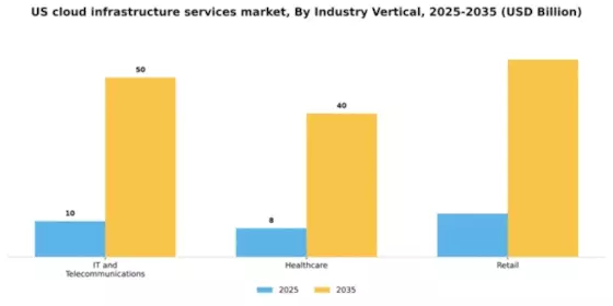 US Cloud Infrastructure Services Market Segment Image 2