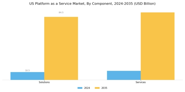 US Platform as a Service Market Segment Image 0