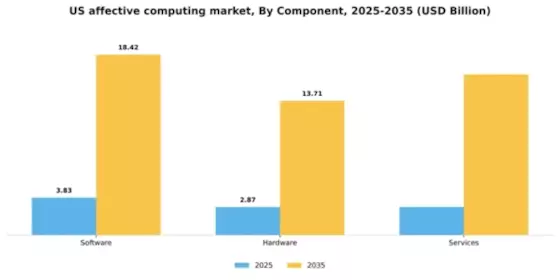 US Affective Computing Market Segment Image 1