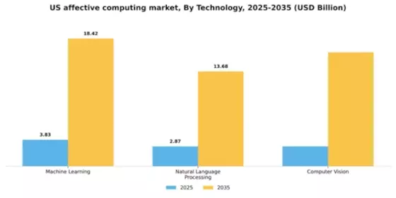 US Affective Computing Market Segment Image 3