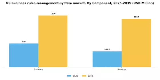 US Business Rules Management System Market Segment Image 1