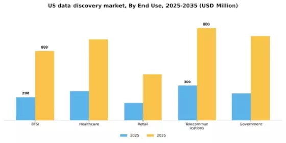 US Data Discovery Market Segment Image 3
